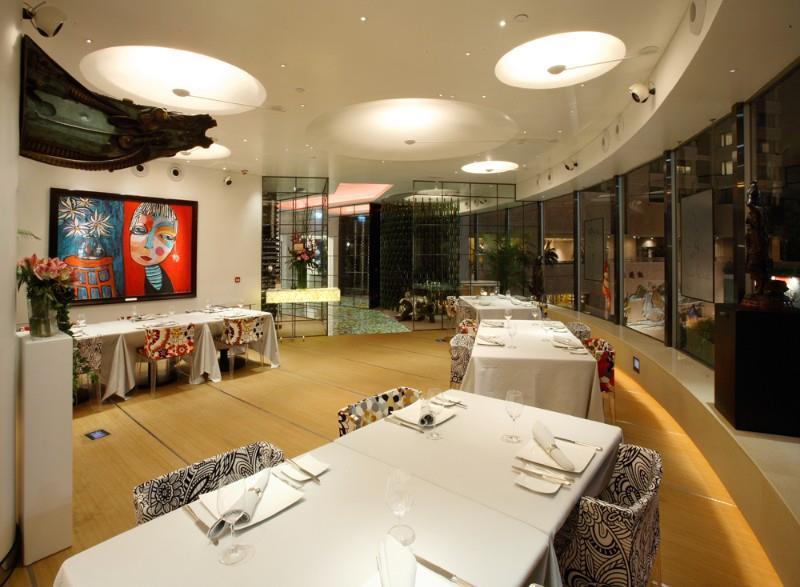Parkview Suites ฮ่องกง ร้านอาหาร รูปภาพ